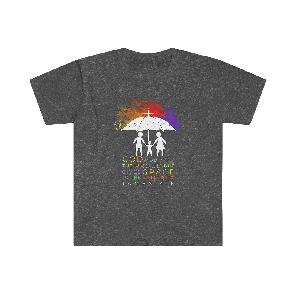 Thumbnail: Protect the Family Softstyle T-Shirt