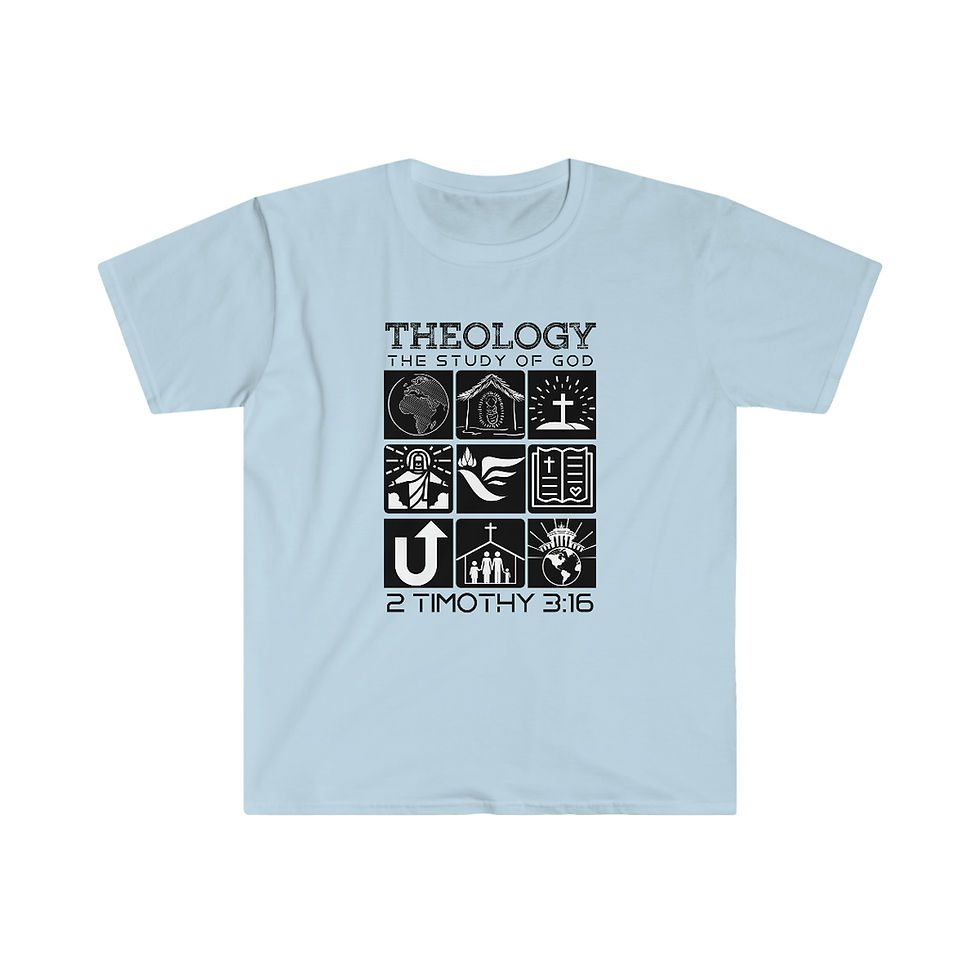 Thumbnail: 0009: Stylish Theology T-Shirt