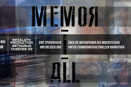 Schriftzug MEMOR-I-ALL