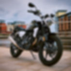 Front view of the AJS Bilston 125