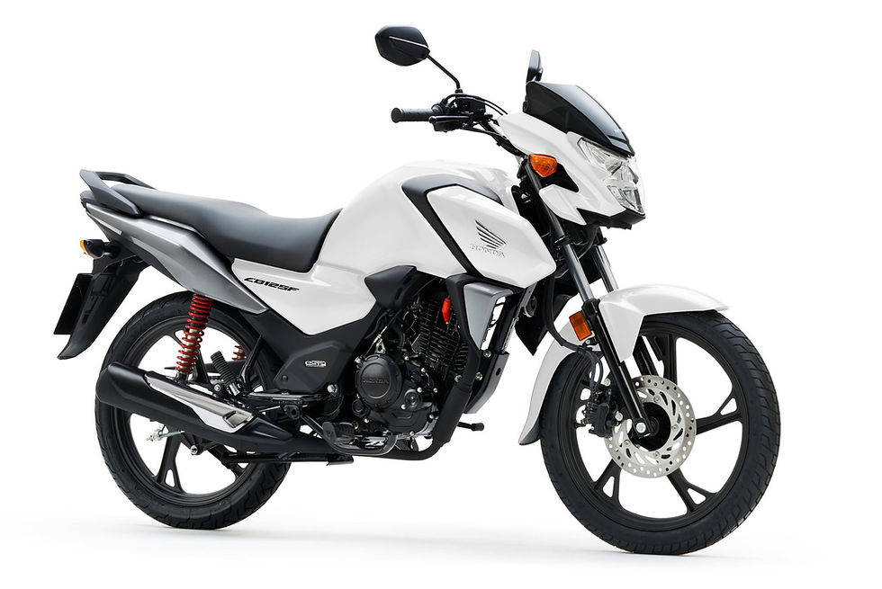 2021 Honda CB125F