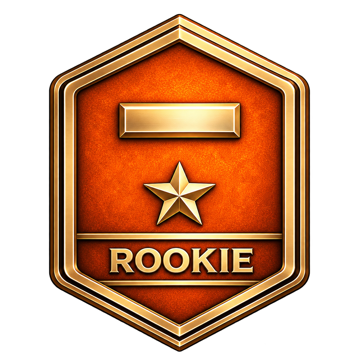 Rookie badge
