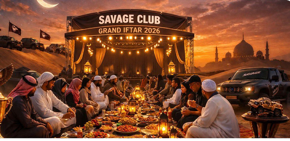Grand Iftar Night - Savage Club 2026