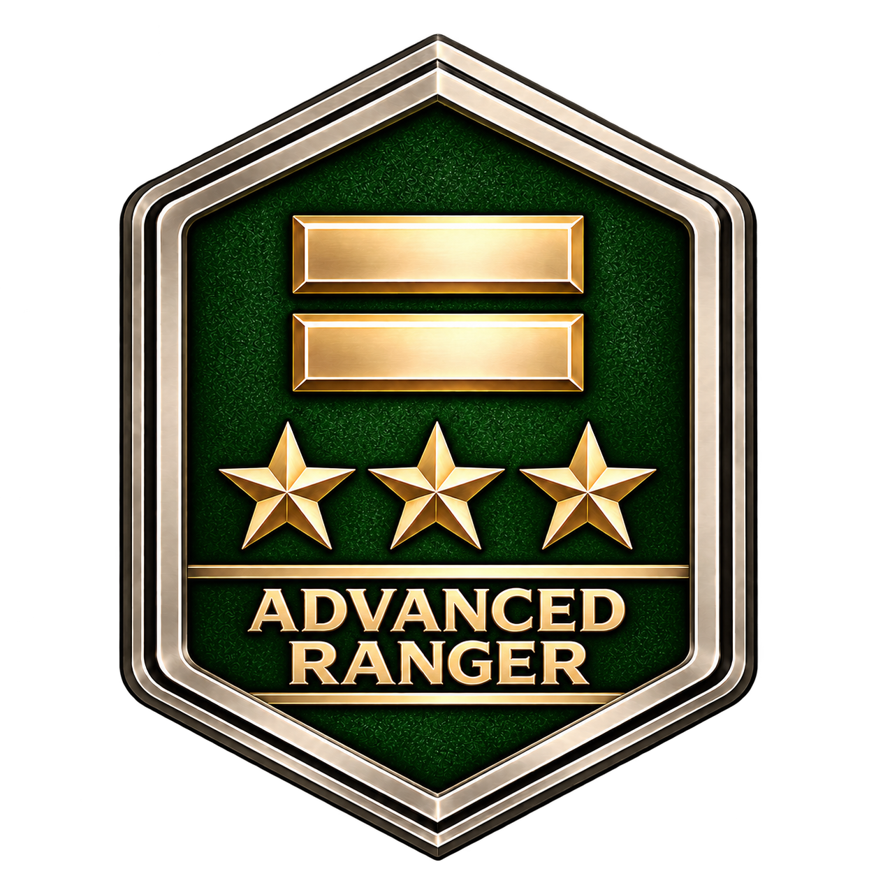 Advanced Ranger badge