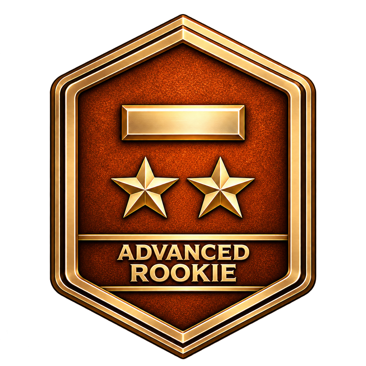 Advanced Rookie badge