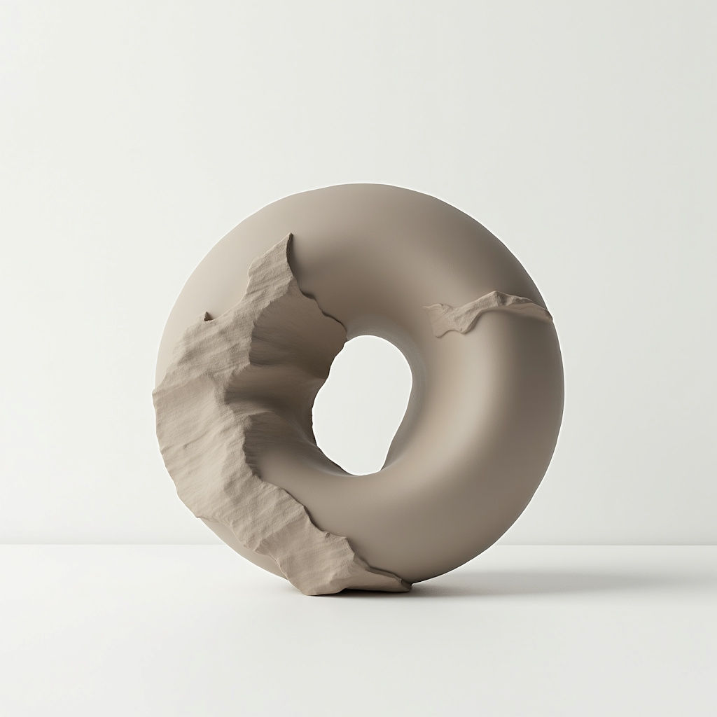 Memory Echo Sculpture