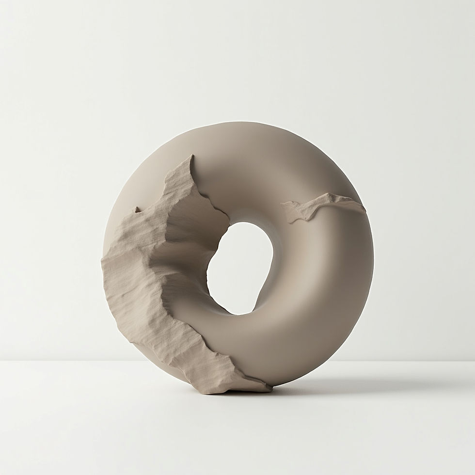 Memory Echo Sculpture