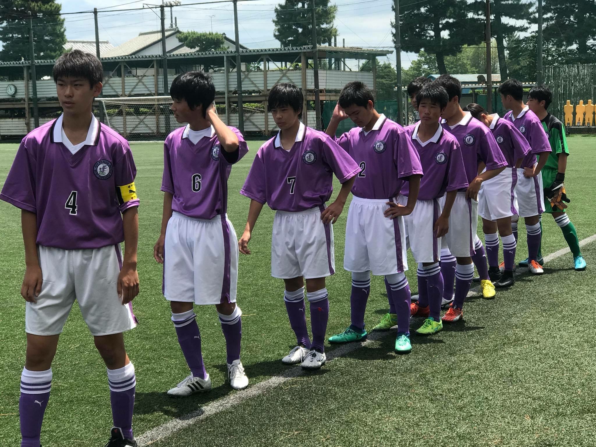 ジュニアユース戦績