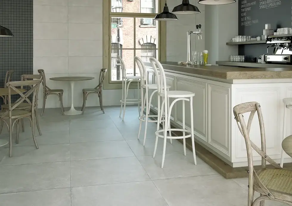 Cafeteria em Coverlam Boston Cemento