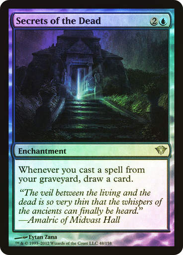 Secrets of the Dead (DKA) / Foil