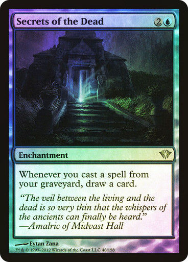 Secrets of the Dead (DKA) / Foil