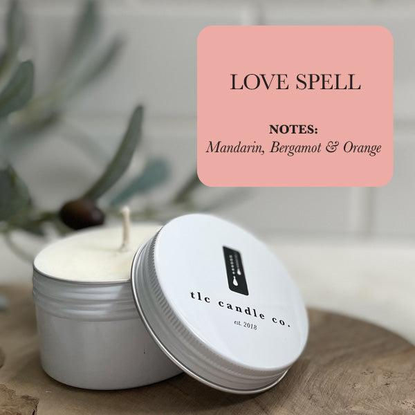 Thumbnail: TLC Candle Co. Single Wick 4oz Luxury Soy Candles
