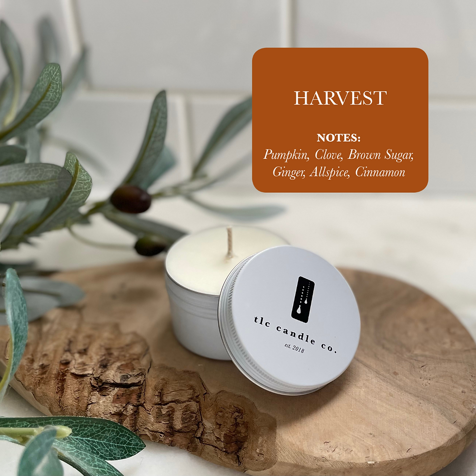 Thumbnail: TLC Candle Co. Single Wick 4oz Luxury Soy Candles