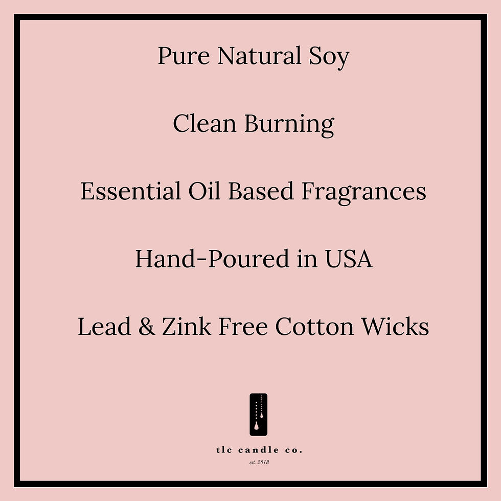 Thumbnail: TLC Candle Co. Single Wick 4oz Luxury Soy Candles