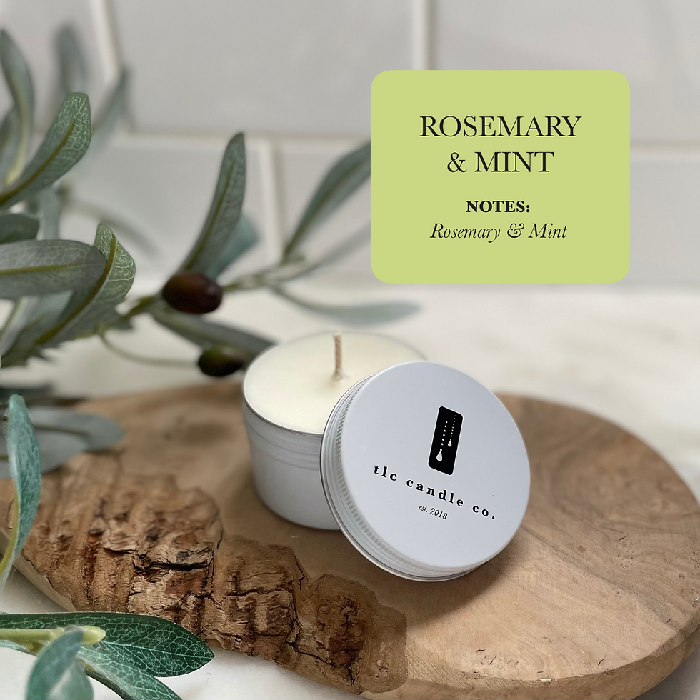 Thumbnail: TLC Candle Co. Single Wick 4oz Luxury Soy Candles