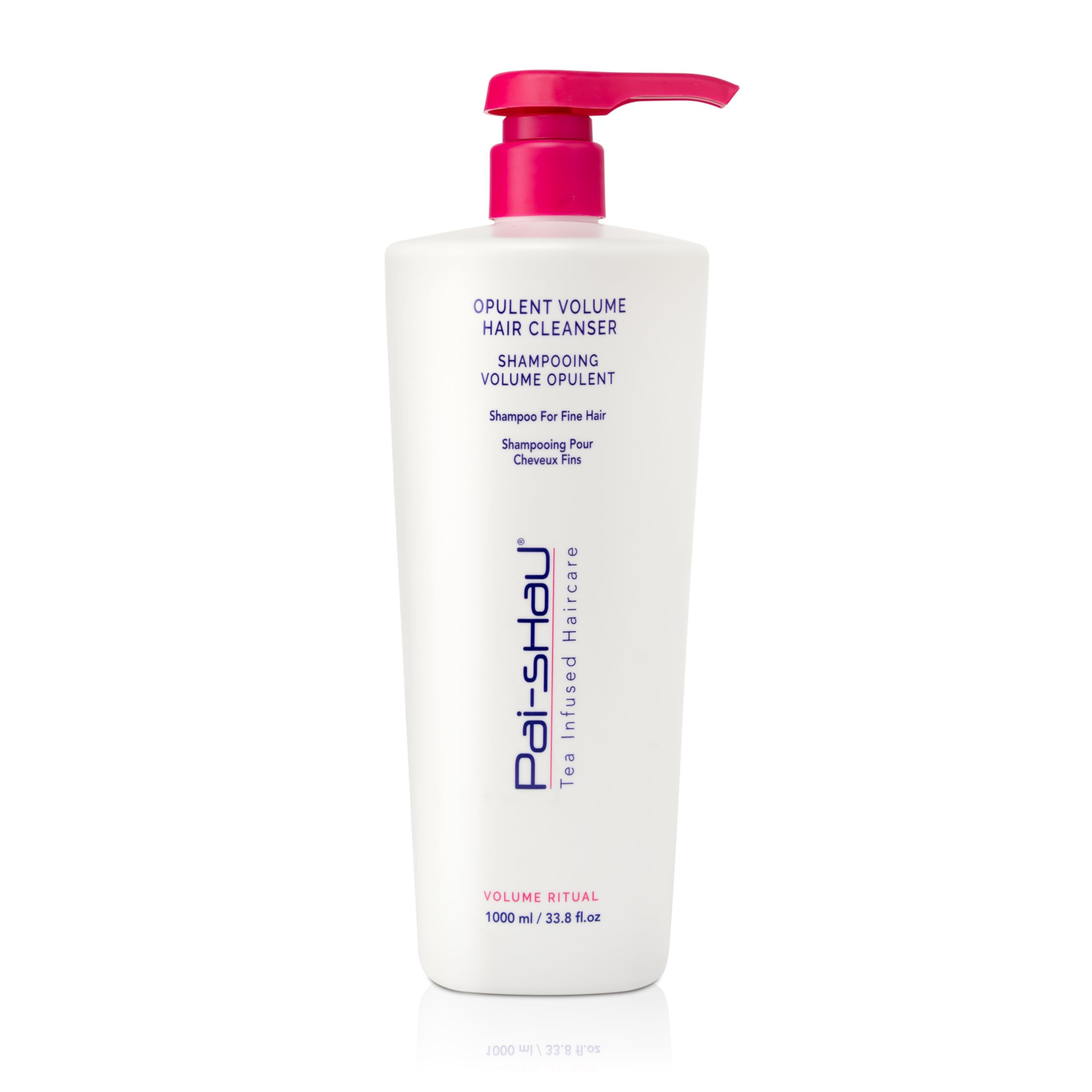 Pai-Shau Opulent Volume Hair Cleanser - Volumizing Shampoo for Fine Hair