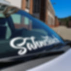 Sahnestück Frontscheibenaufkleber Tuningsticker Autoaufkleber Uni Farben Sticker Tuningaufkleber Tuningszene