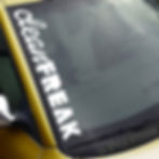 clean Freak Frontscheibenaufkleber Tuningsticker Autoaufkleber Uni Farben Sticker Tuningaufkleber Tuningszene
