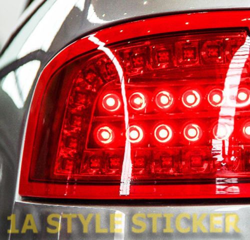 Miniaturbild: Rückleuchten Folie Rot