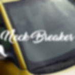 Nice Breaker Frontscheibenaufkleber Tuningsticker Autoaufkleber Uni Farben Sticker Tuningaufkleber Tuningszene
