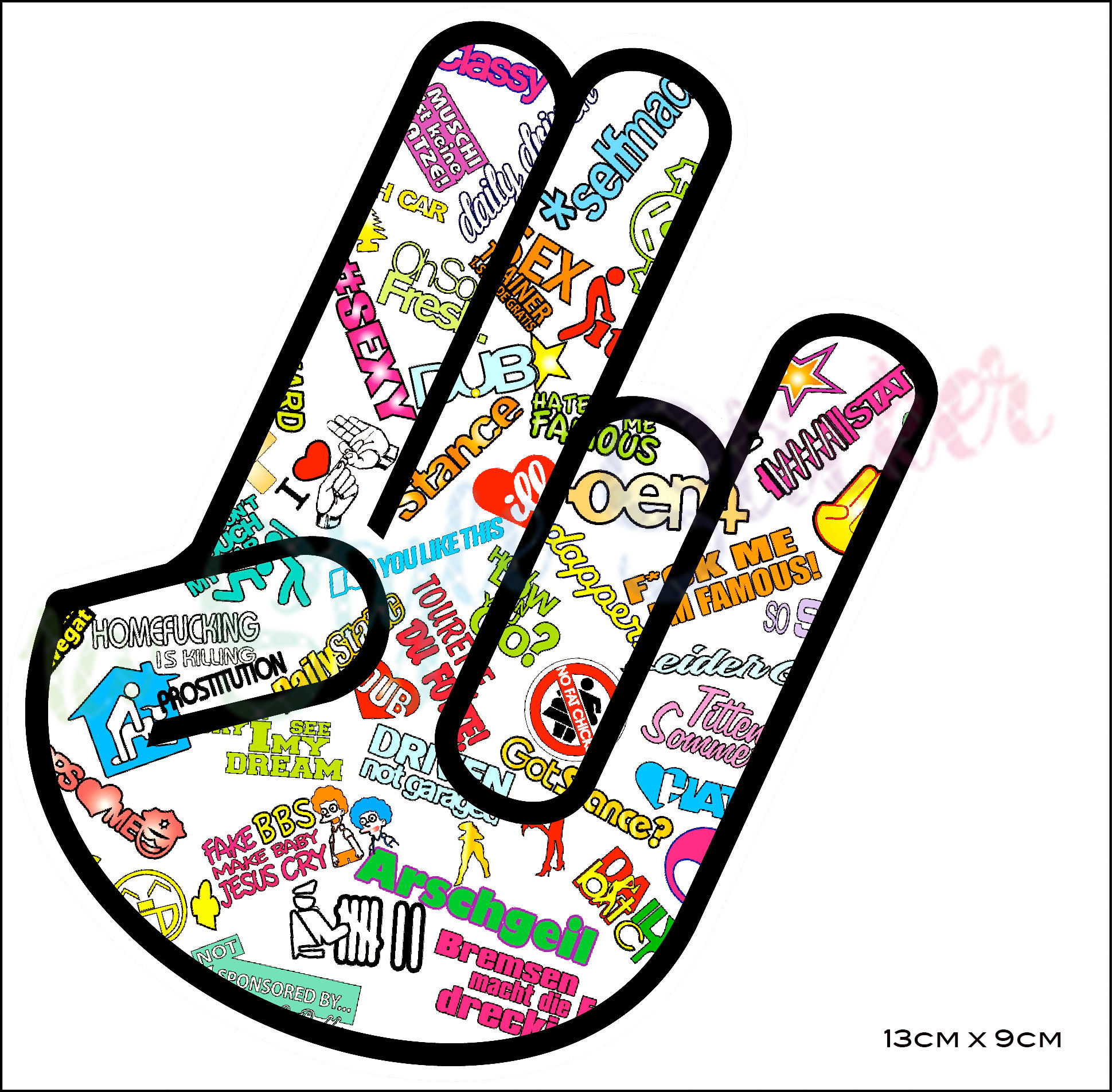 The Shocker Autoaufkleber der Klassiker 1