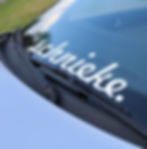schnieke Frontscheibenaufkleber Tuningsticker Autoaufkleber Uni Farben Sticker Tuningaufkleber Tuningszene