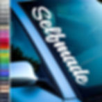 Selfmade Frontscheibenaufkleber Tuningsticker Autoaufkleber Uni Farben Sticker Tuningaufkleber Tuningszene