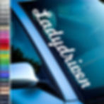 Ladydriven Dünn Frontscheibenaufkleber Tuningsticker Autoaufkleber Uni Farben Sticker Tuningaufkleber Tuningszene