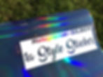 Farbwechselfolie Silber, Schwarz, Rot, Blau - Hologramm Frontscheibenaufkleber Farbwechsel Effekt