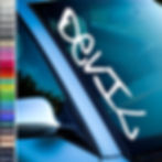 Devil Frontscheibenaufkleber Tuningsticker Autoaufkleber Uni Farben Sticker Tuningaufkleber Tuningszene