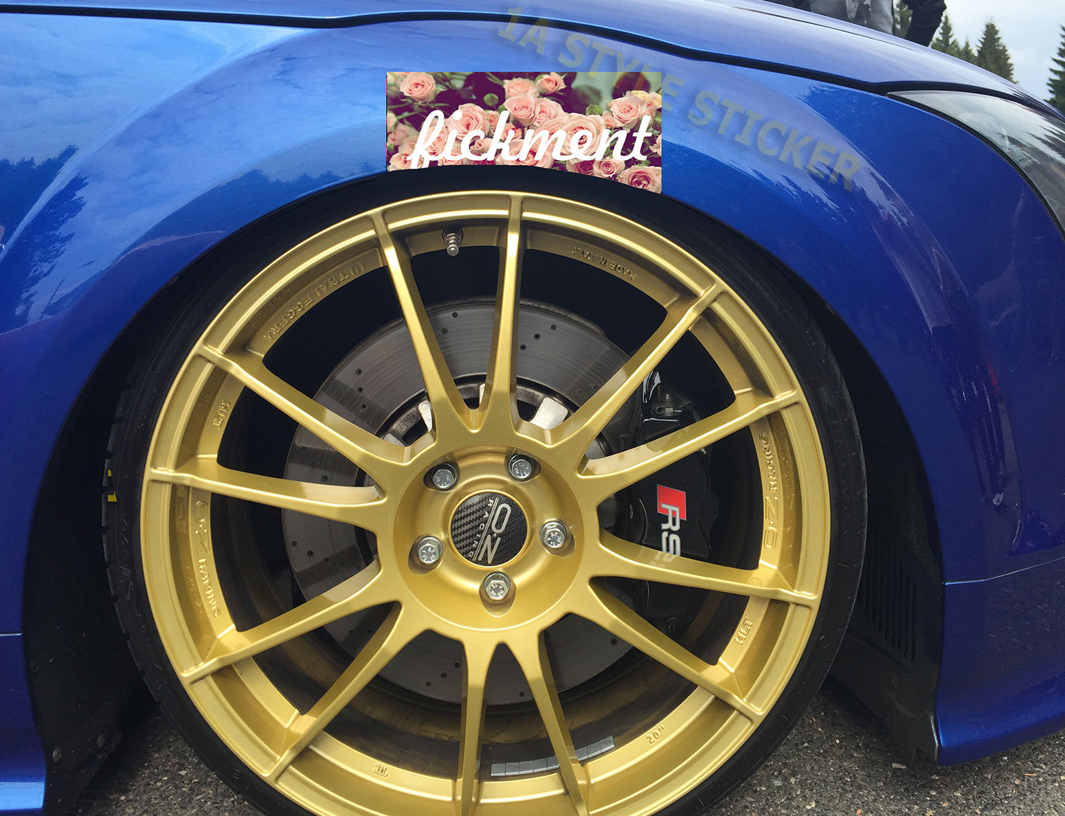 Fickment Aufkleber Low Deep Dapper Low Lifestyle