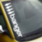 4 Banger 4 Zylinder Frontscheibenaufkleber Tuningsticker Autoaufkleber Uni Farben Sticker Tuningaufkleber Tuningszene