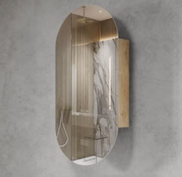 Thumbnail: Pill Mirror Wall Cabinet