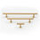 Thumbnail: Stirling Brushed Brass Cabinet Pull