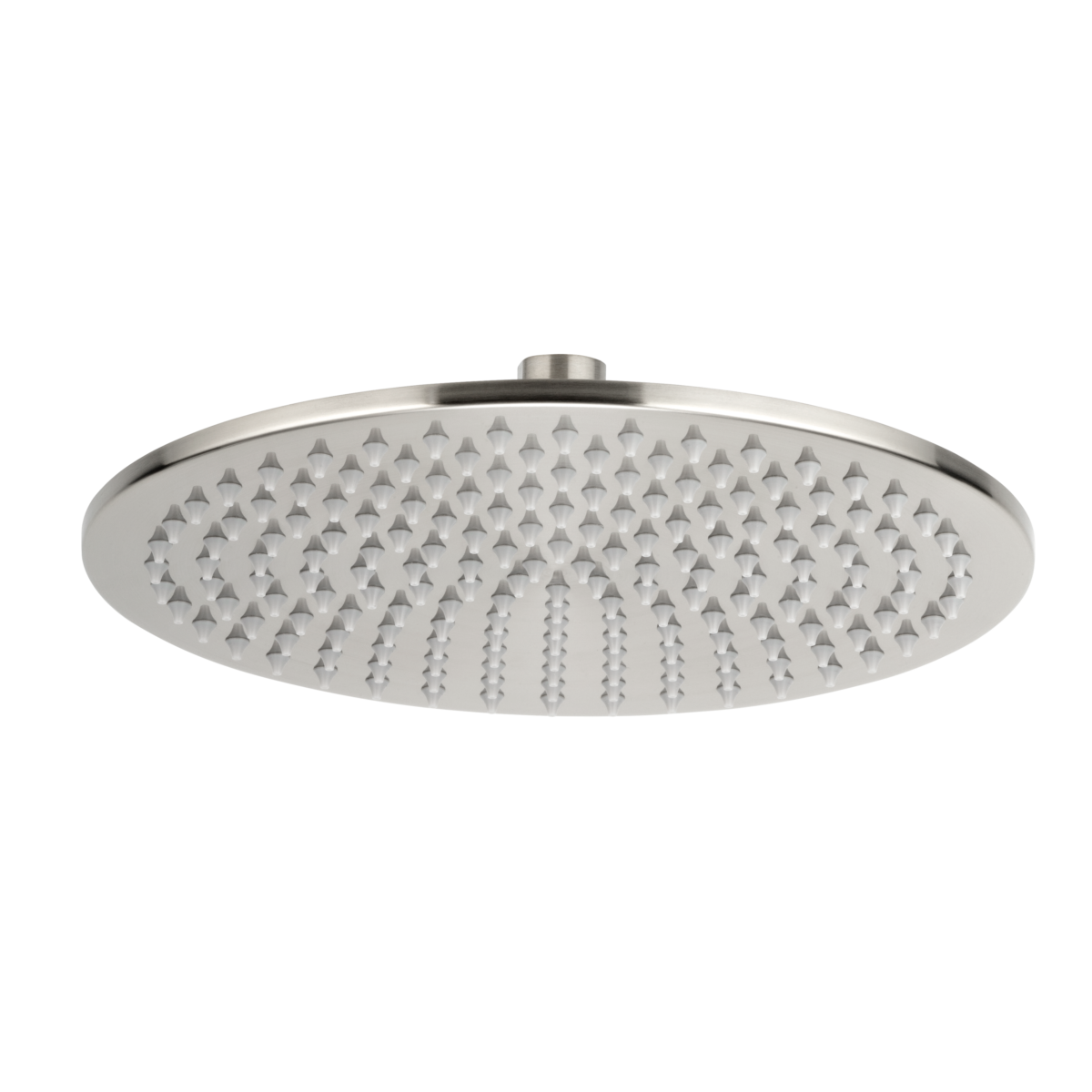 Rondo Brushed Nickel Shower Head