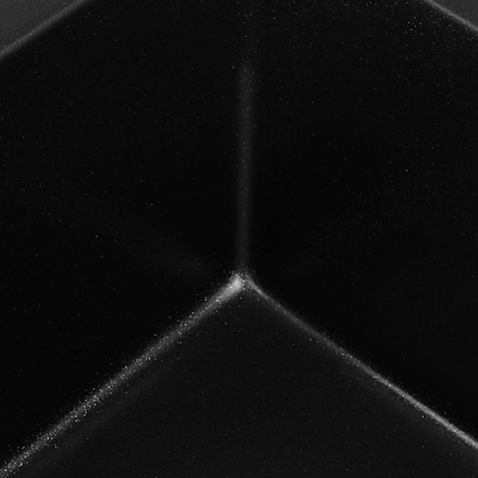 Thumbnail: Black Granite Quartz Large Square Bowl Sink