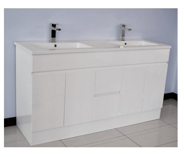 Thumbnail: Roxio 1500mm Double Bowl Vanity Unit