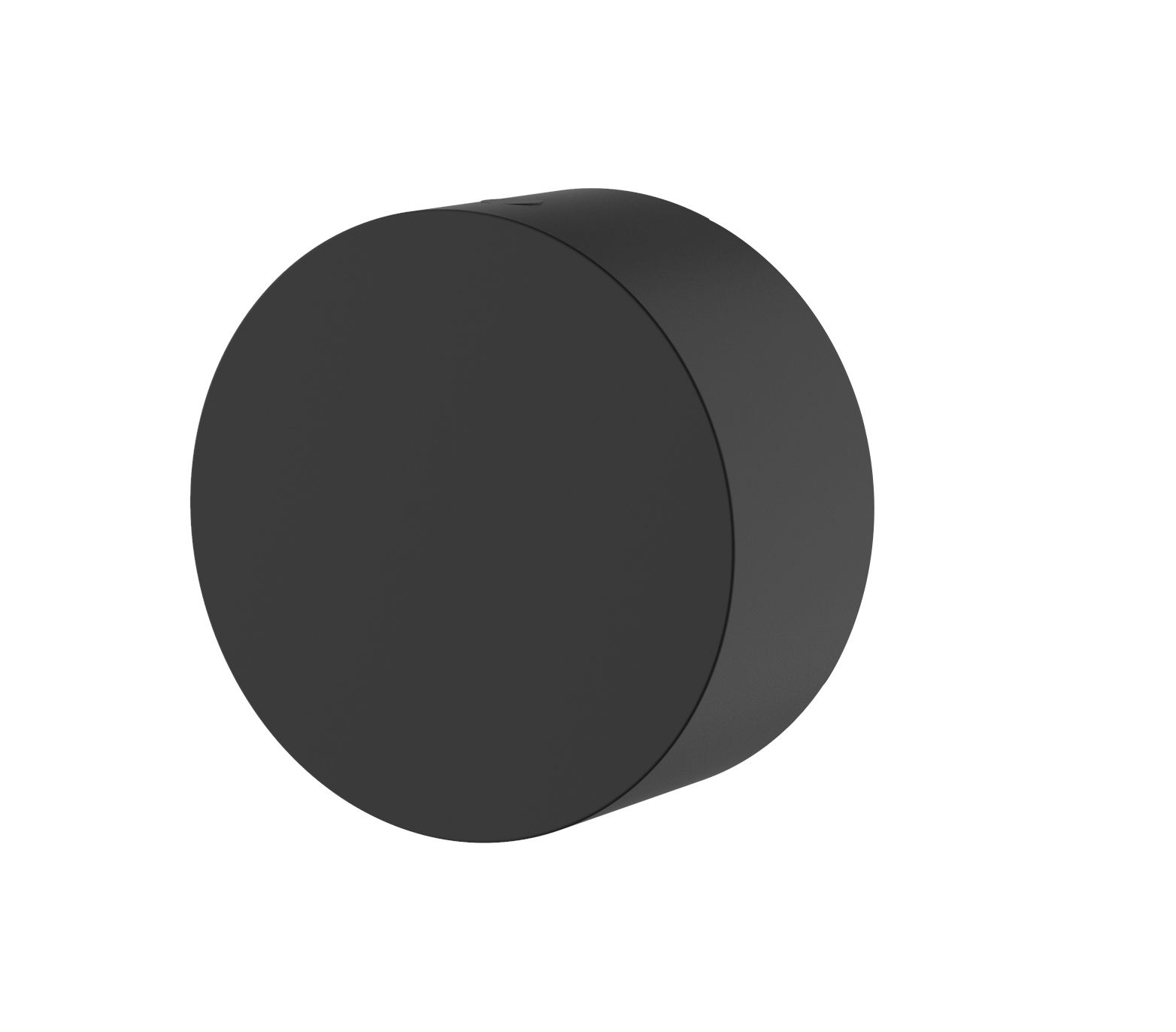 Rondo Black Progressive Wall Mixer