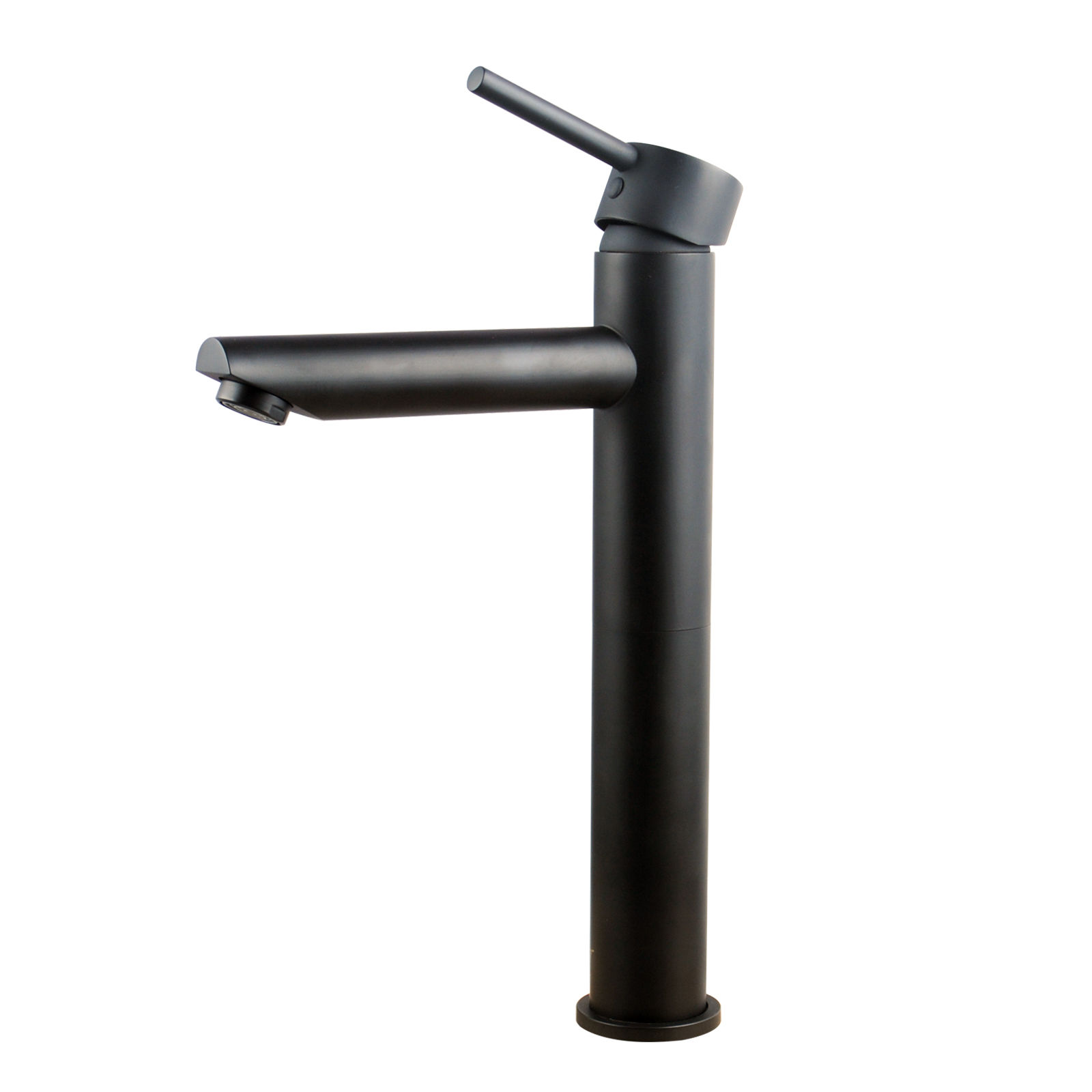 Rondo Black Tower Basin Mixer