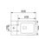 Thumbnail: Blok Ceramic Wall Faced Toilet Suite