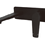Thumbnail: NOIR Wall Basin Mixer Matte Black