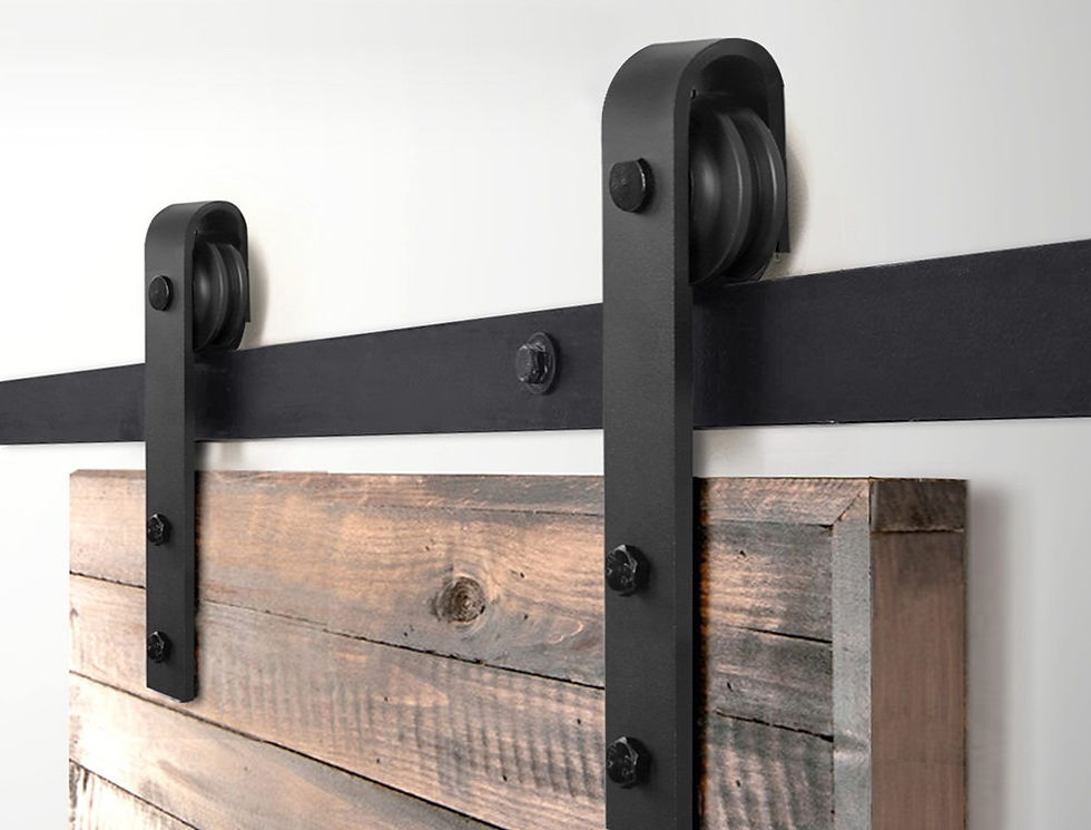 Sliding Barn Door Hardware Kit