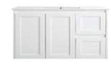 Hampton 900mm Wall Hung Vanity