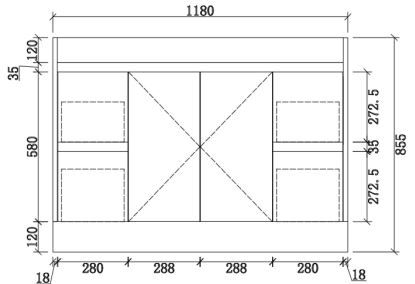 Thumbnail: Hampton 1200mm Floorstanding Vanity