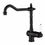 Thumbnail: Hamptons Matte Black Single Lever Hi Rise Mixer
