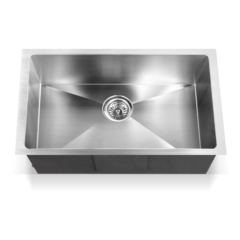 Zero 700x450mm Single Bowl Sink Stainless Steel