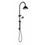 Thumbnail: Hamptons Black Multifunction Twin Shower