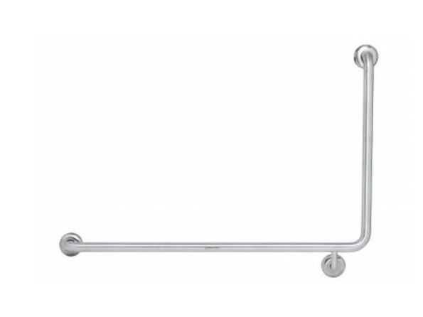 Angled Grab Rail 950 x 600mm LHS