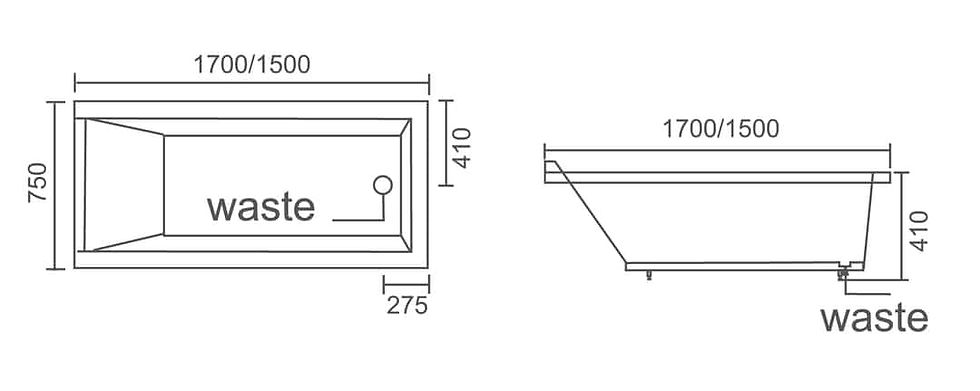 Thumbnail: Block Inset Bath