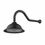 Thumbnail: Hamptons Matte Black Upswept Shower
